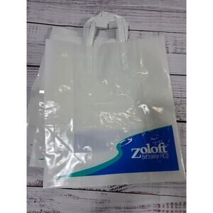 VTG Zoloft Sertraline HCI Promotional Tote Bags (6)